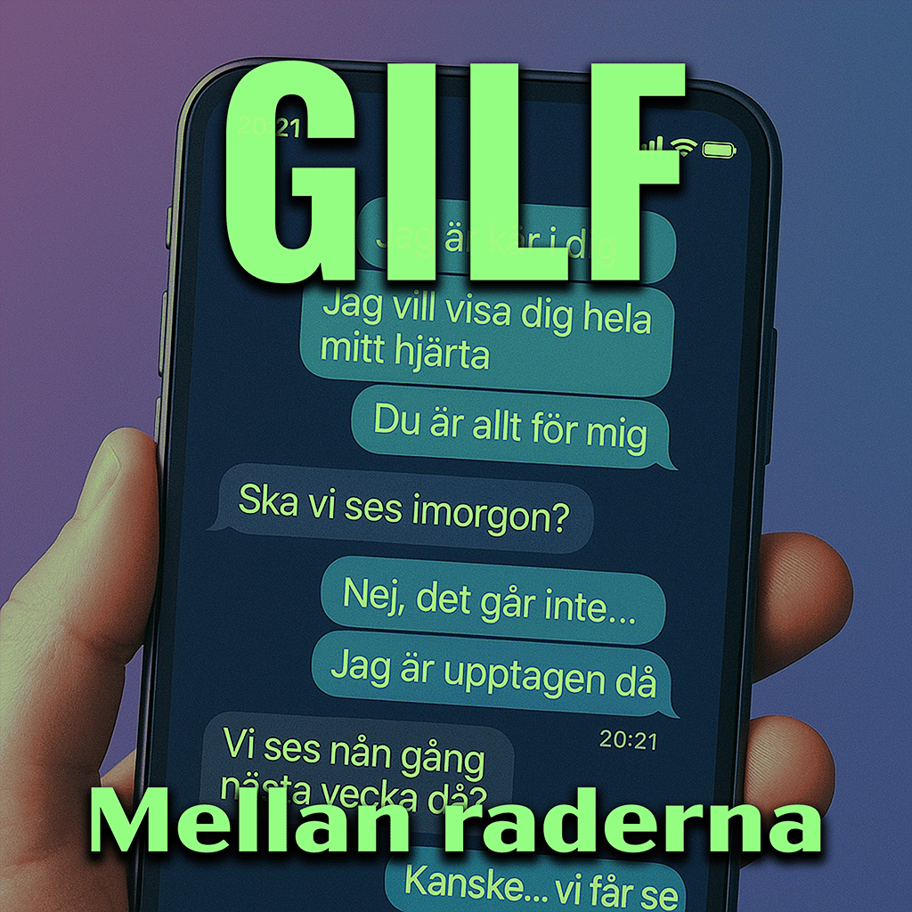 Gilf – Mellan raderna