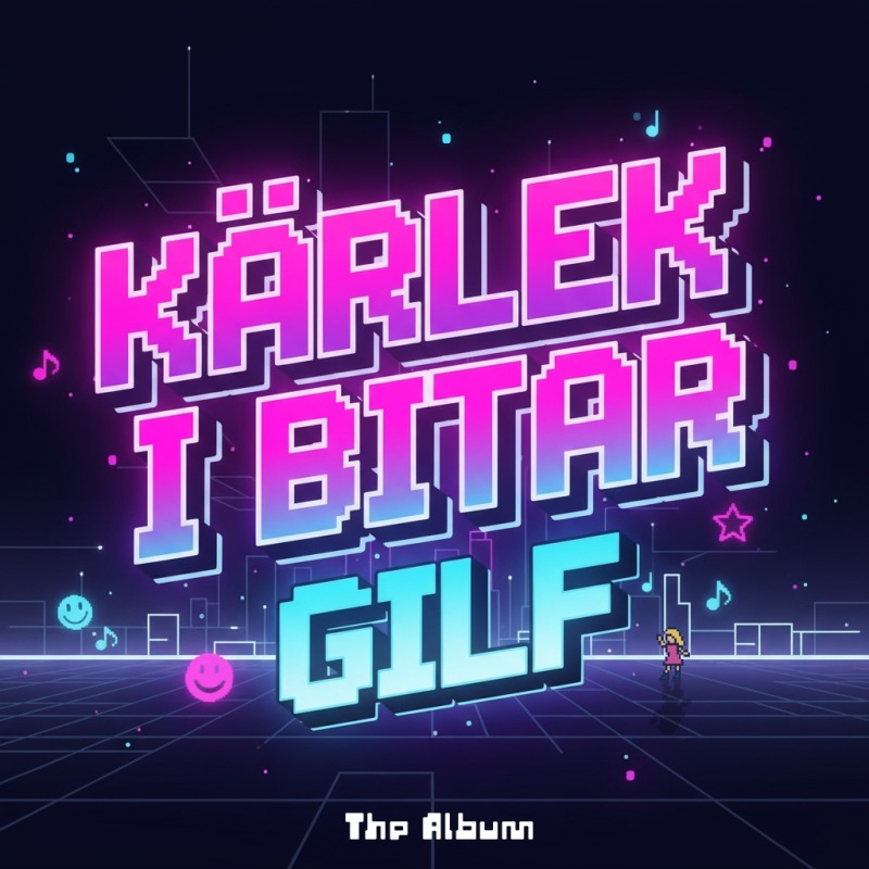 Kärlek i bitar – ute nu!